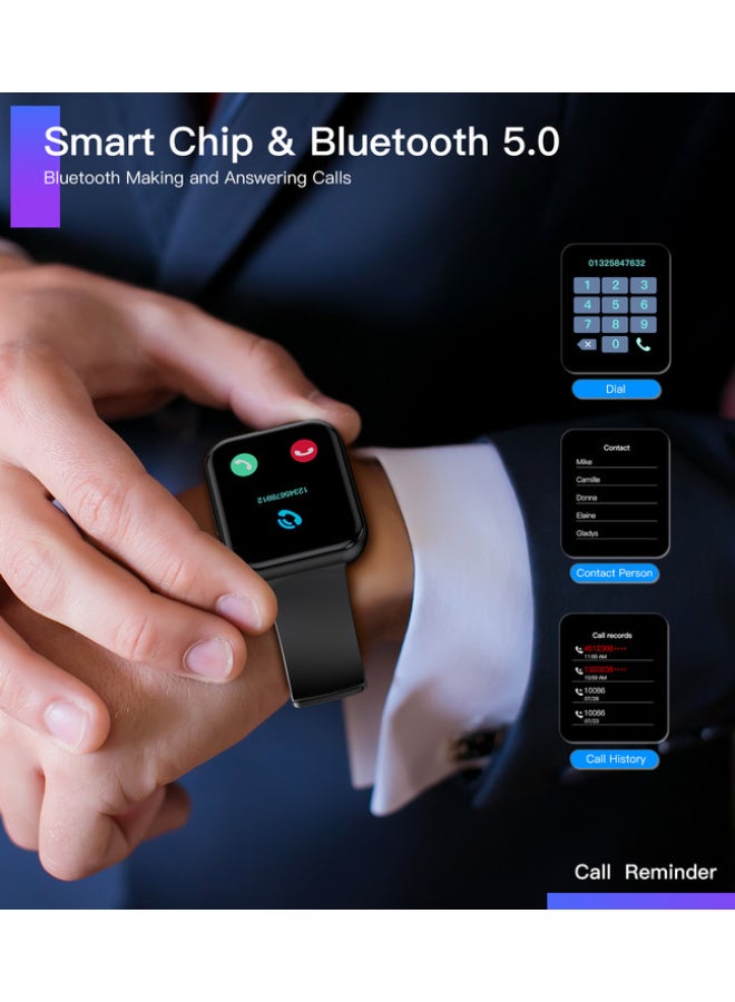 CHOETECH WT001 Smart Watch 1.91-inch HD Display With Bluetooth Call and Intelligent Health Monitoring 7 Days Battery Life IP67 Water Resistant - - Image 5