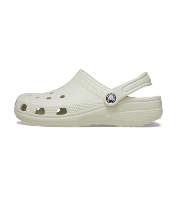 crocs  Crocs Off White Slippers For Unisex  | Best Price UAE