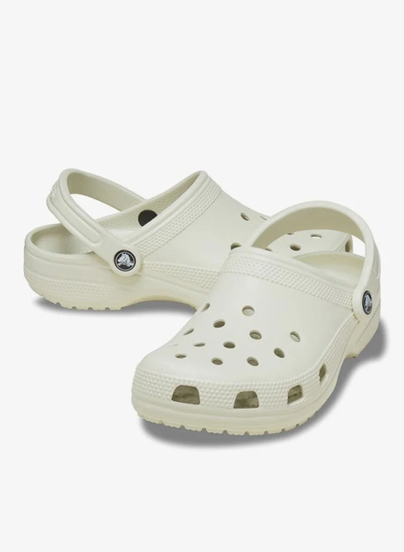 crocs Crocs Off White Slippers For Unisex
