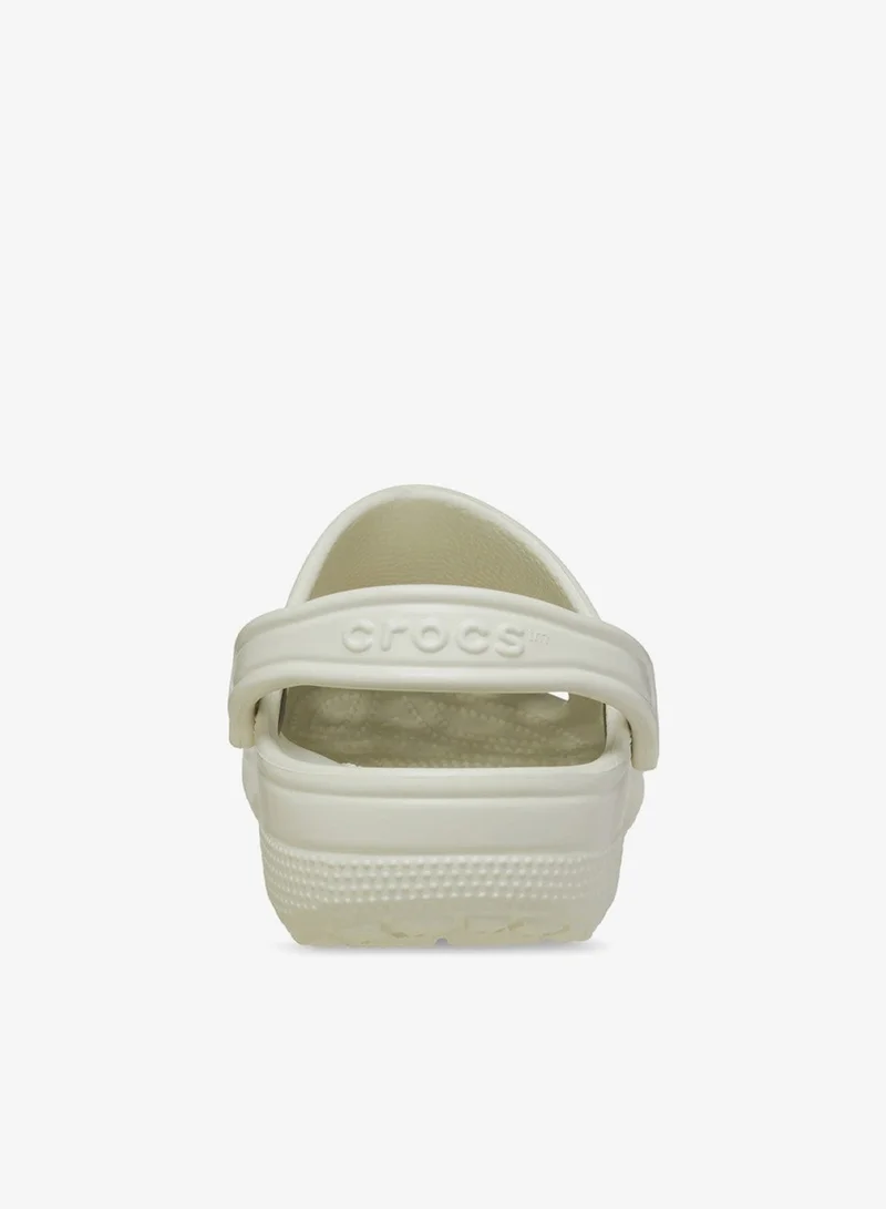 crocs  Crocs Off White Slippers For Unisex  | Best Price UAE