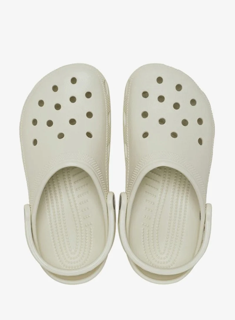 crocs  Crocs Off White Slippers For Unisex  | Best Price UAE