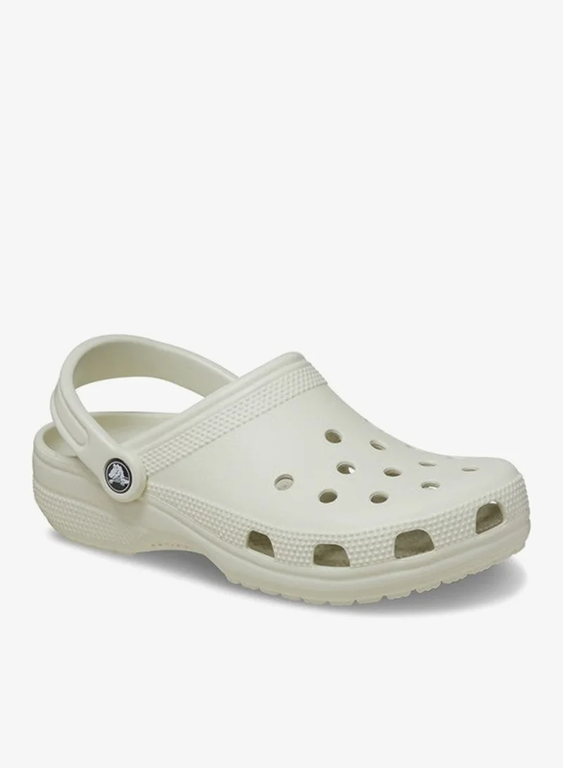 crocs  Crocs Off White Slippers For Unisex  | Best Price UAE