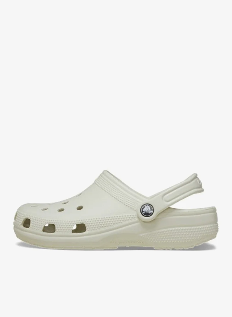 crocs  Crocs Off White Slippers For Unisex  | Best Price UAE