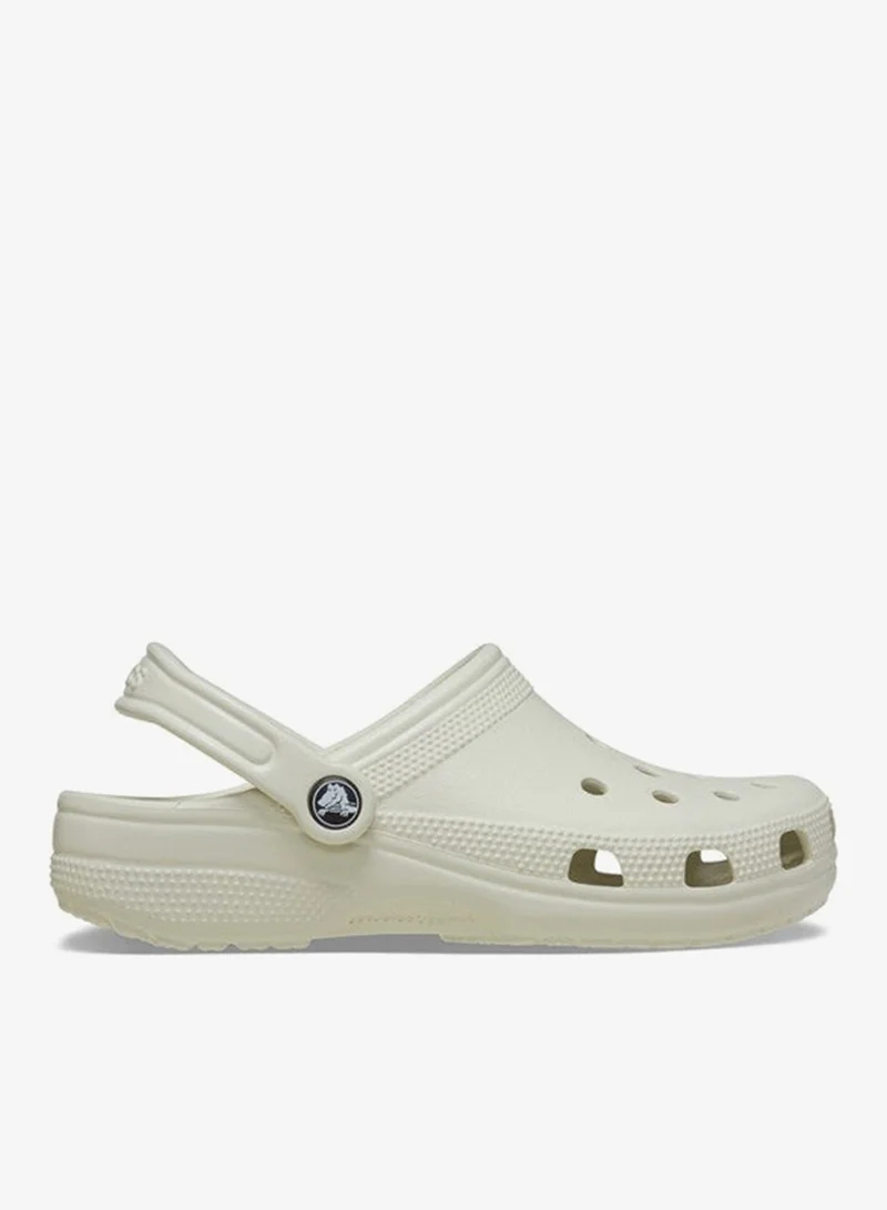 crocs  Crocs Off White Slippers For Unisex  | Best Price UAE