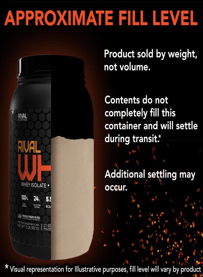 RIVAL NUTRITION حبوب رايفال واي بنكهة خبز التوست بالقرفة 2 رطل - Image 5