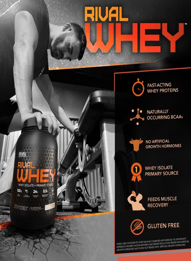 RIVAL NUTRITION حبوب رايفال واي بنكهة خبز التوست بالقرفة 2 رطل - Image 3