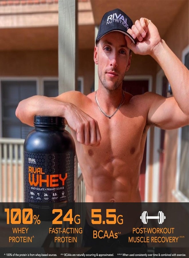 RIVAL NUTRITION حبوب رايفال واي بنكهة خبز التوست بالقرفة 2 رطل - Image 2