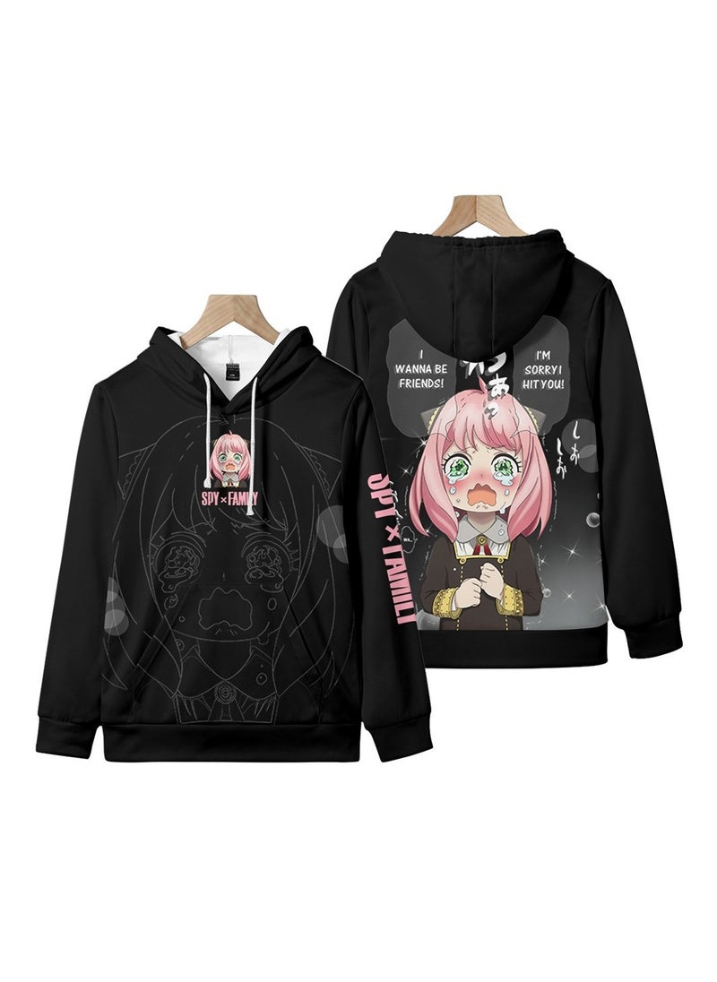 KUYING New Fashion Casual Hoodie 