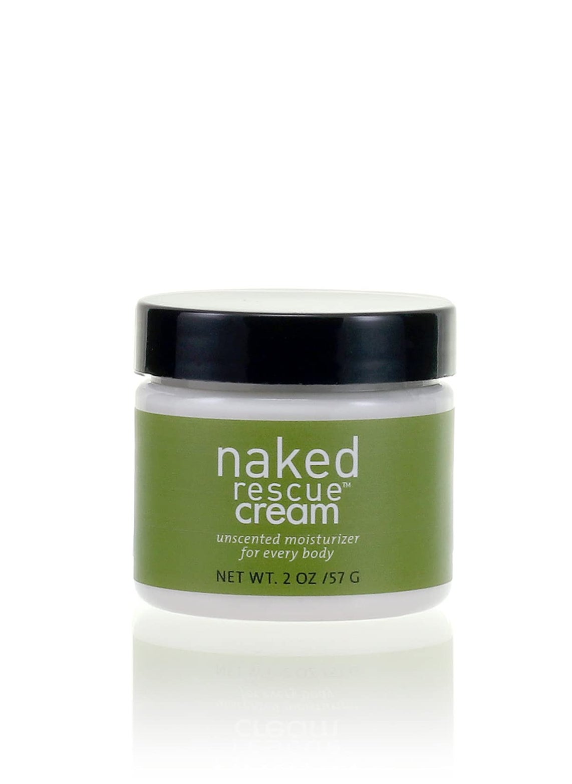 Max Green Alchemy MGA Vegan Unscented Cream - Naked Rescue Body & Face Moisturizer | Natural & Organic Skin Care Moisturizer For Dry & Sensitive Skin | Fragrance Free, Non Greasy & Hydrating Cream | 2oz 
