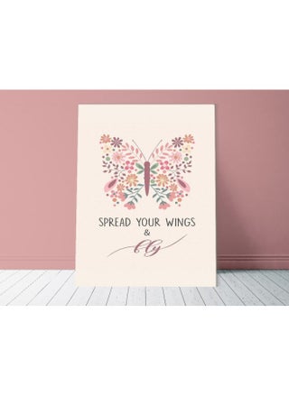 Canvas Wall Art, Abstract Framed Portrait of Spread Your Wings and Fly 120x80cm - pzsku/ZE834B70AD9BA0FCEA9E8Z/45/1748850761/298a7aba-5b3a-4a13-aa00-a1305a3c479d