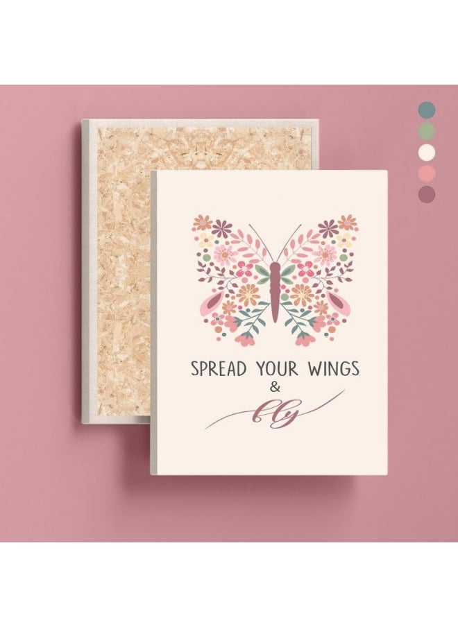 Canvas Wall Art, Abstract Framed Portrait of Spread Your Wings and Fly 120x80cm