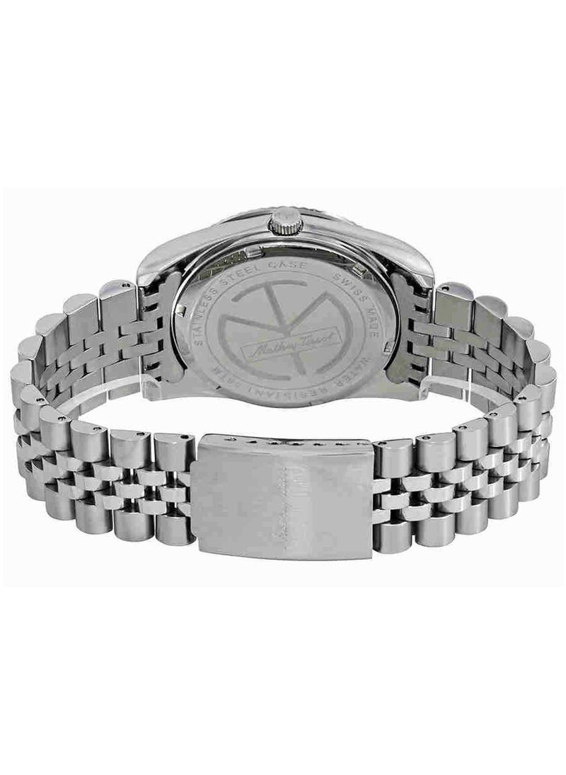 Mathey-Tissot - Mathy III Black Dial Mens Watch H810AN, Black - Image 1