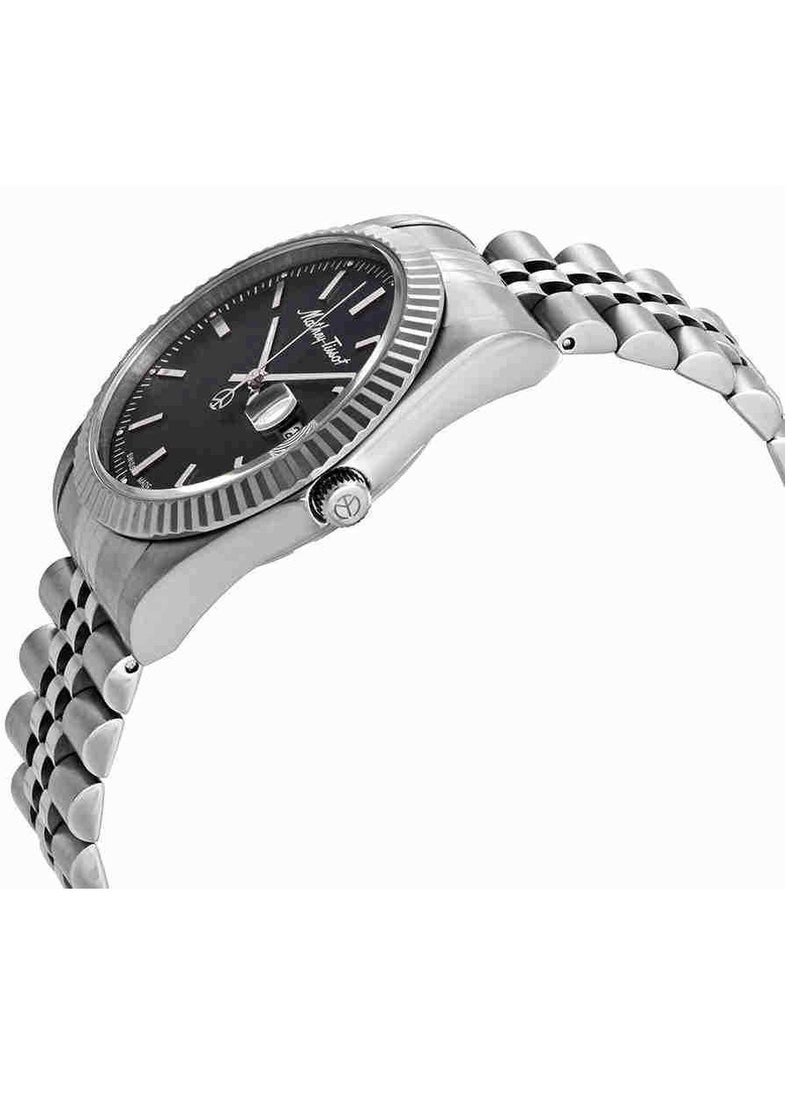 Mathey-Tissot - Mathy III Black Dial Mens Watch H810AN, Black - Image 1