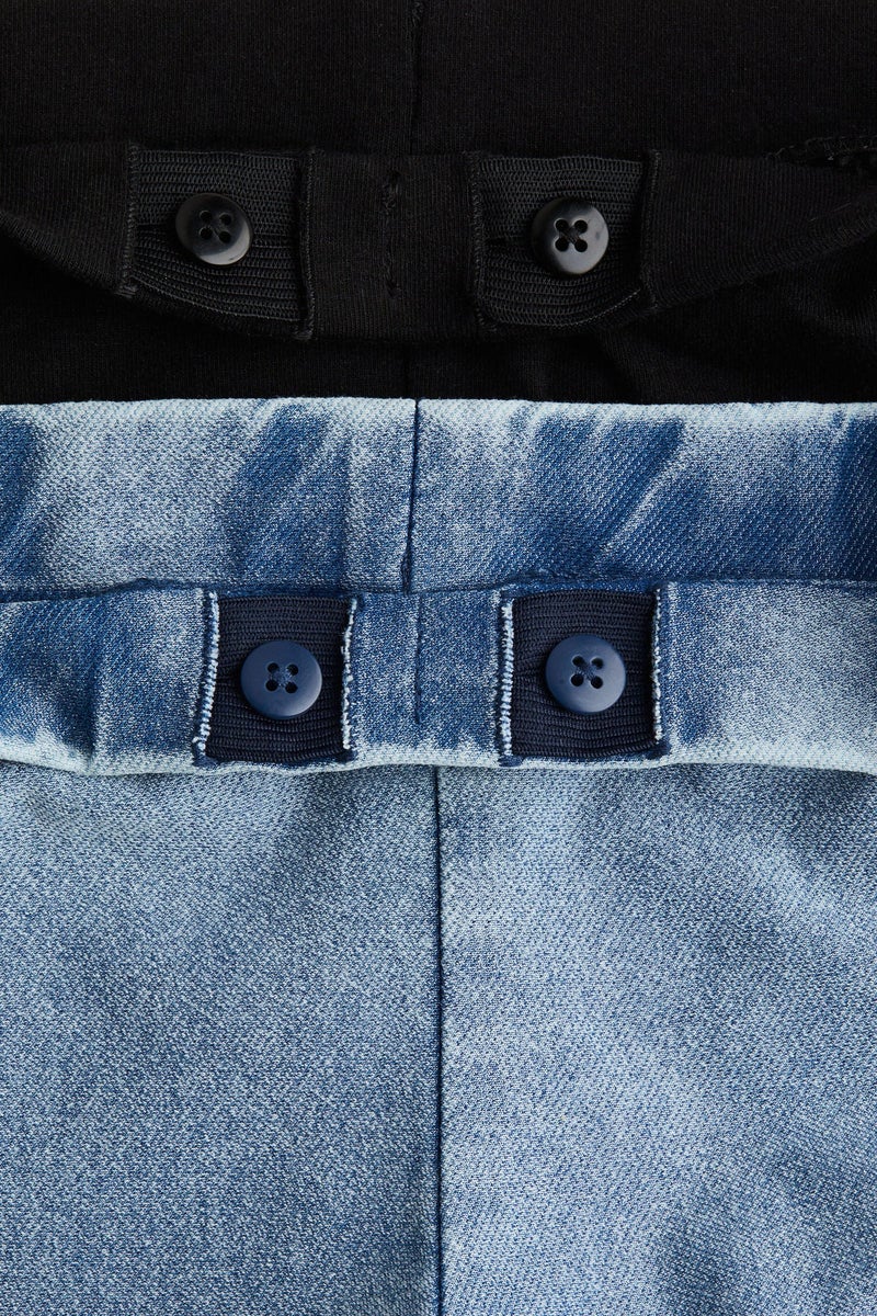 H&M 2-Pack Flared Jeggings - Image 2
