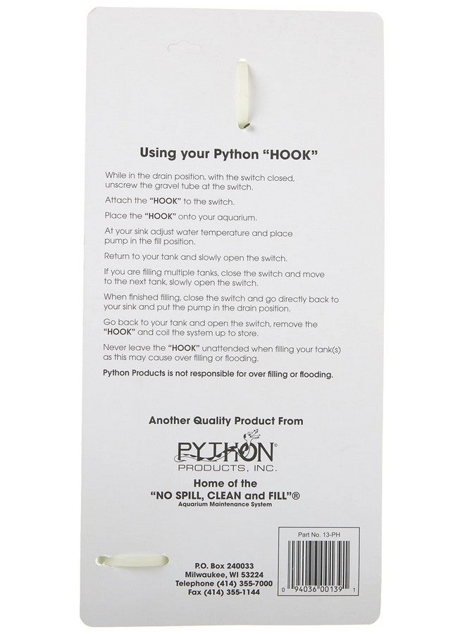Python Hands-Free and Spill Free Aquarium Hook - Image 2