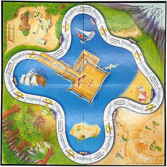 TaliCor The Ungame - Non-competitive Communication Game  Encourages Emotional Connection, Communication, and Listening  For Families, Couples, and Groups  Great for Therapists, Teachers, and Counselors - Image 2