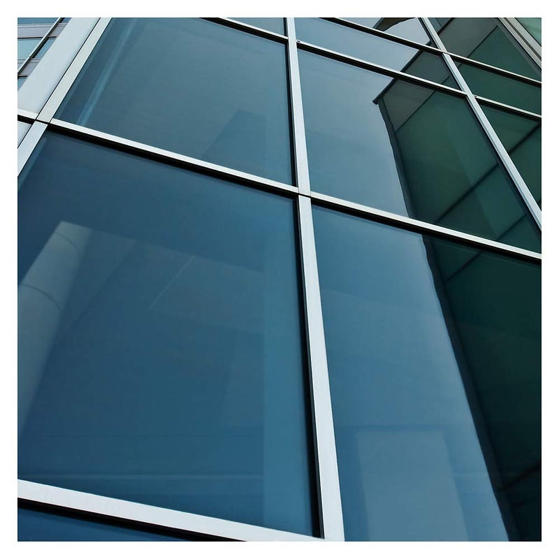 BDF NA50 Window Film Sun Control and Heat Rejection Natural Black 50 Light  36in X 24ft