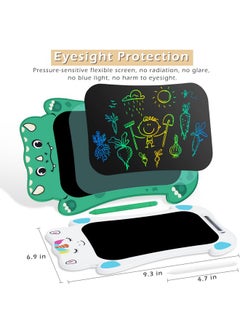 Jasonwell Lcd Drawing Writing Tablet - Drawing Pad Doodle Board For Kids Toddlers Drawing Toy Educational Learning Toys Christmas Birthday Gift 2 3 4 5 6 7 8 Year Old Girls Boys (Dino&Unicorn)  - Image 2