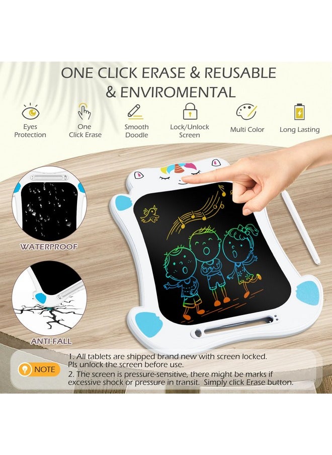 Lcd Drawing Writing Tablet - Drawing Pad Doodle Board For Kids Toddlers Drawing Toy Educational Learning Toys Christmas Birthday Gift 2 3 4 5 6 7 8 Year Old Girls Boys (Dino&Unicorn) - pzsku/ZE835085B5EBD77B70D17Z/45/_/1733730360/13fd26d7-14db-4f26-8166-425ac527e94f