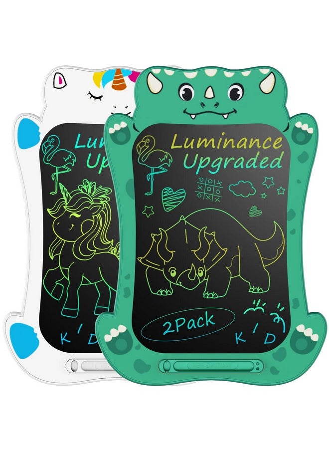 Lcd Drawing Writing Tablet - Drawing Pad Doodle Board For Kids Toddlers Drawing Toy Educational Learning Toys Christmas Birthday Gift 2 3 4 5 6 7 8 Year Old Girls Boys (Dino&Unicorn) - pzsku/ZE835085B5EBD77B70D17Z/45/_/1733730368/abe5bd72-1d71-44bf-acbb-ae1bd293b993