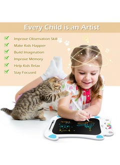 Jasonwell Lcd Drawing Writing Tablet - Drawing Pad Doodle Board For Kids Toddlers Drawing Toy Educational Learning Toys Christmas Birthday Gift 2 3 4 5 6 7 8 Year Old Girls Boys (Dino&Unicorn)  - Image 4