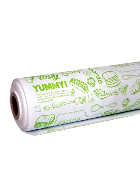 Kemiv 1Kg Food Wrapping Paper Roll Premium NonStick Butter Wrapping Paper Food Wrapping Paper ReHeatable Non Stick Paper Oven Safe Parchment Paper Standard
