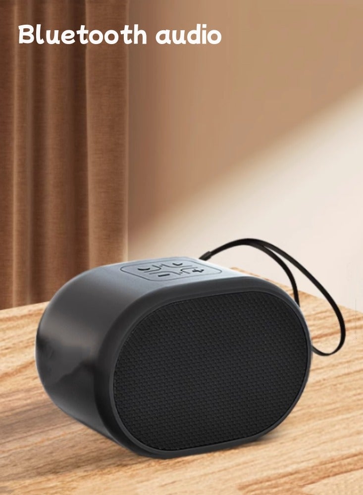 Limited Stock Left ! ! !Wireless Bluetooth Speaker, Subwoofer, Mini Speaker, Portable, Black - Image 1