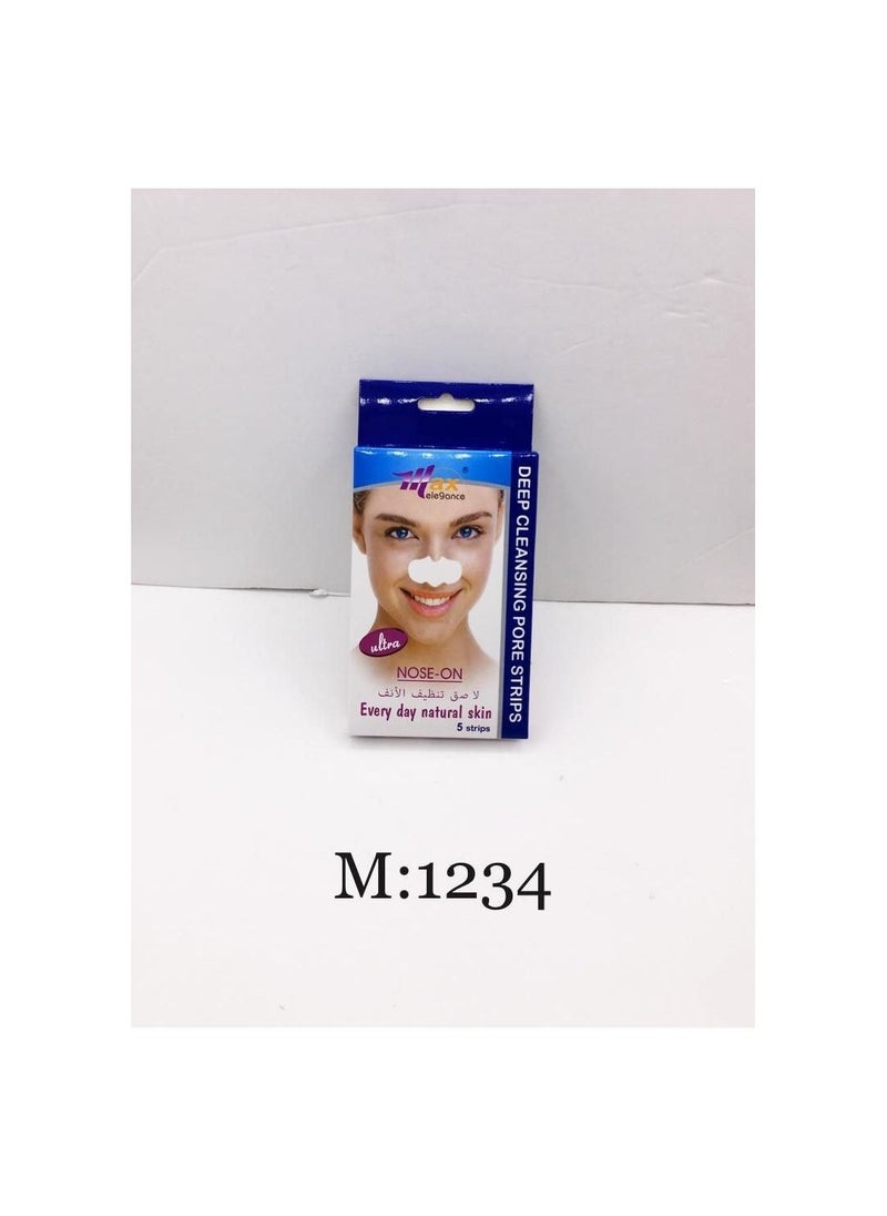 Max Elegance - Nose Pore Cleaning Adhesive 5 pcs - Image 1