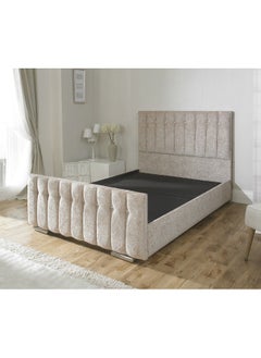 Havana Beds And Upholstery Diana Luxury Handmade Double Bed (Suitable Mattress Fit :140 Cm X 190 Cm)  - Image 2