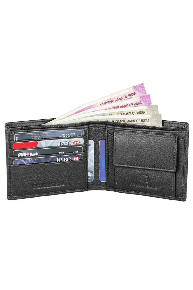 WildHorn RFID Protected Leather Wallet for Men - Image 2