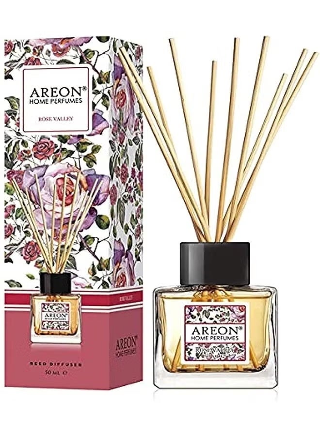 أريون عطر أريون جاردن هوم 50 مل، روز فالي أرجواني 50 مل - Image 1