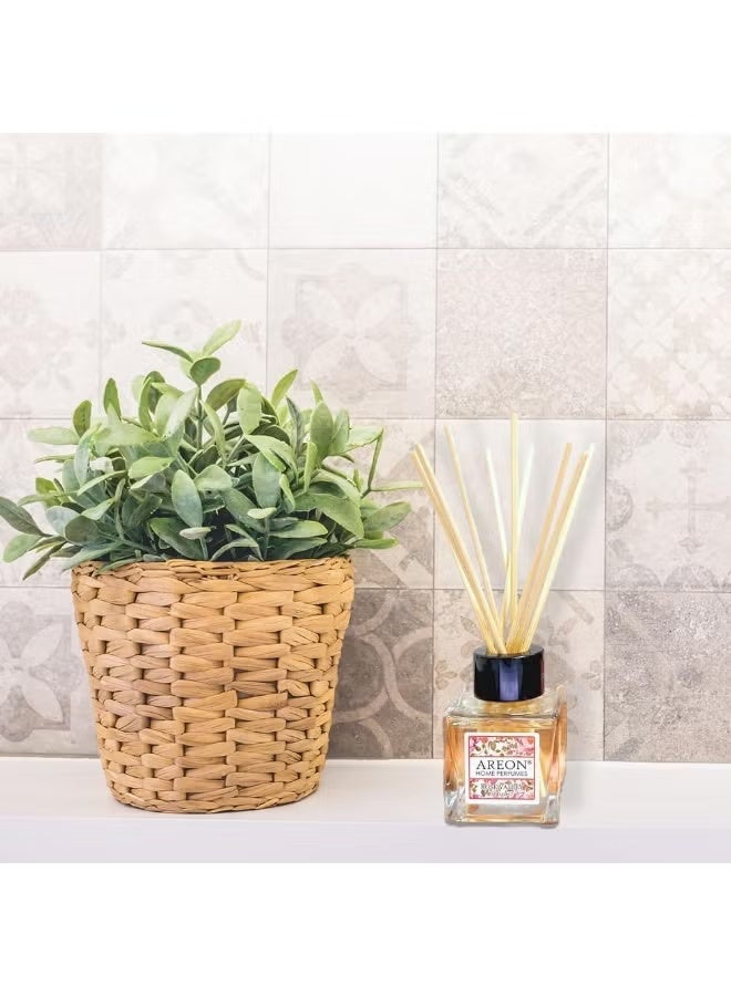 أريون عطر أريون جاردن هوم 50 مل، روز فالي أرجواني 50 مل - Image 4