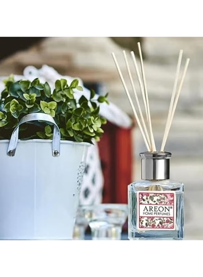 أريون عطر أريون جاردن هوم 50 مل، روز فالي أرجواني 50 مل - Image 2