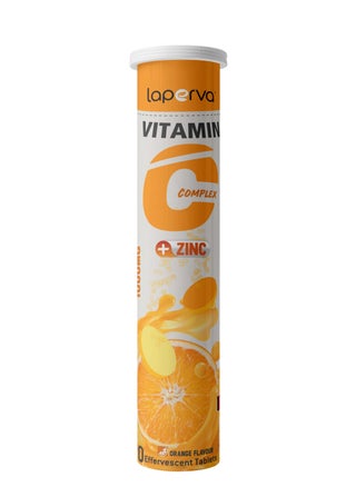 Vitamin C Complex Plus Zinc Immune System Booster with High Potency Vitamin C-20 Effervescent Tablets Orange Flavor - pzsku/ZE8355E51D66307159E36Z/45/_/1686638871/a813cb74-c2dd-4fee-b29c-8dd28ba0456b