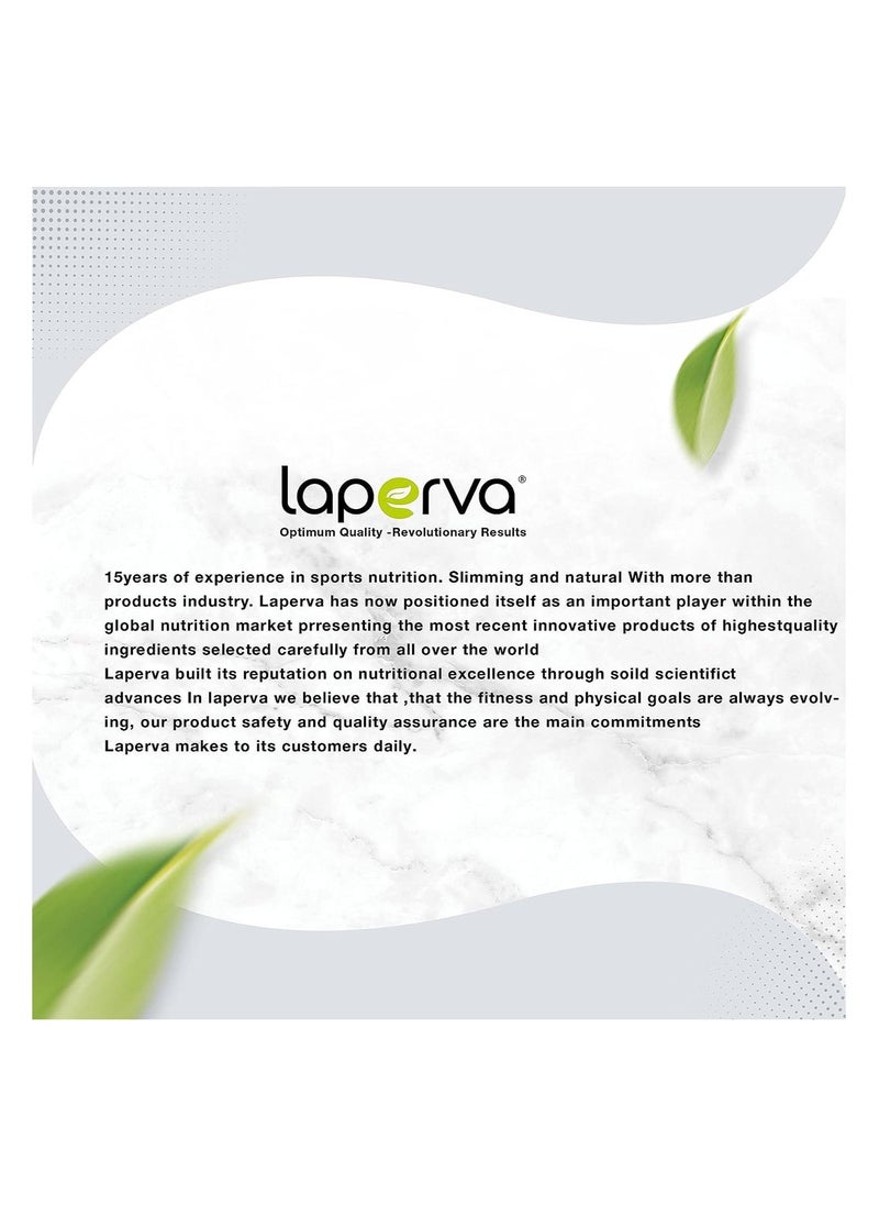 Laperva Vitamin C Complex Plus Zinc Immune System Booster with High Potency Vitamin C-20 Effervescent Tablets Orange Flavor  - Image 3