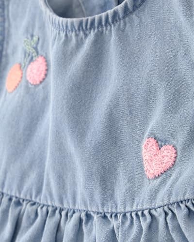 carter's Carters Girl 3Piece diaper cover set PinkBlue 6M - Image 3