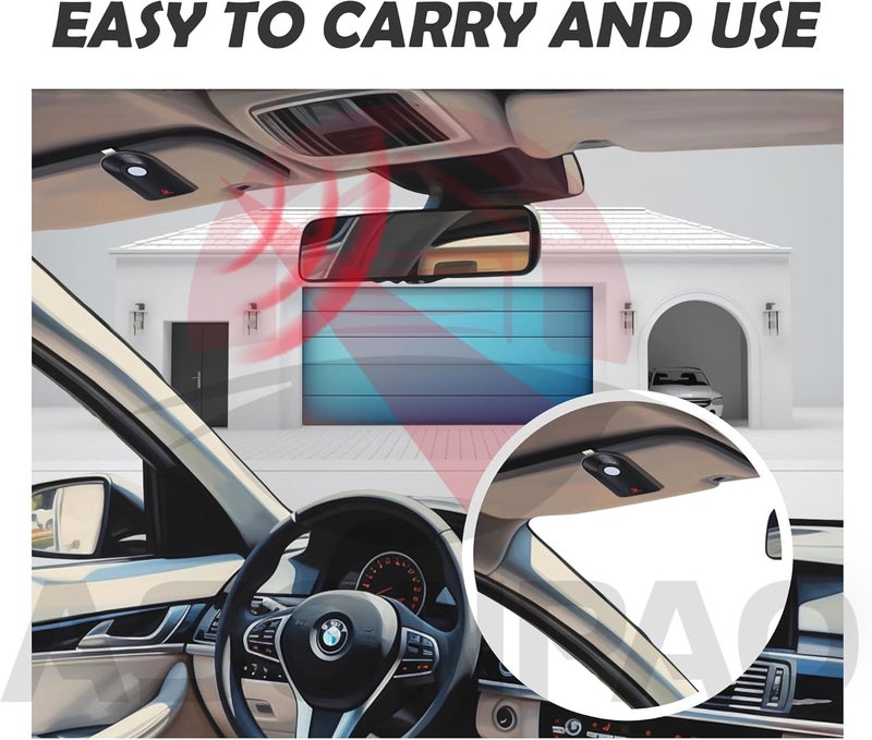 ASONPAO Alisontech Intellicode ACSCTG Type1 Remote for Overhead Door Garage Door Opener (2 Pack) - Image 5