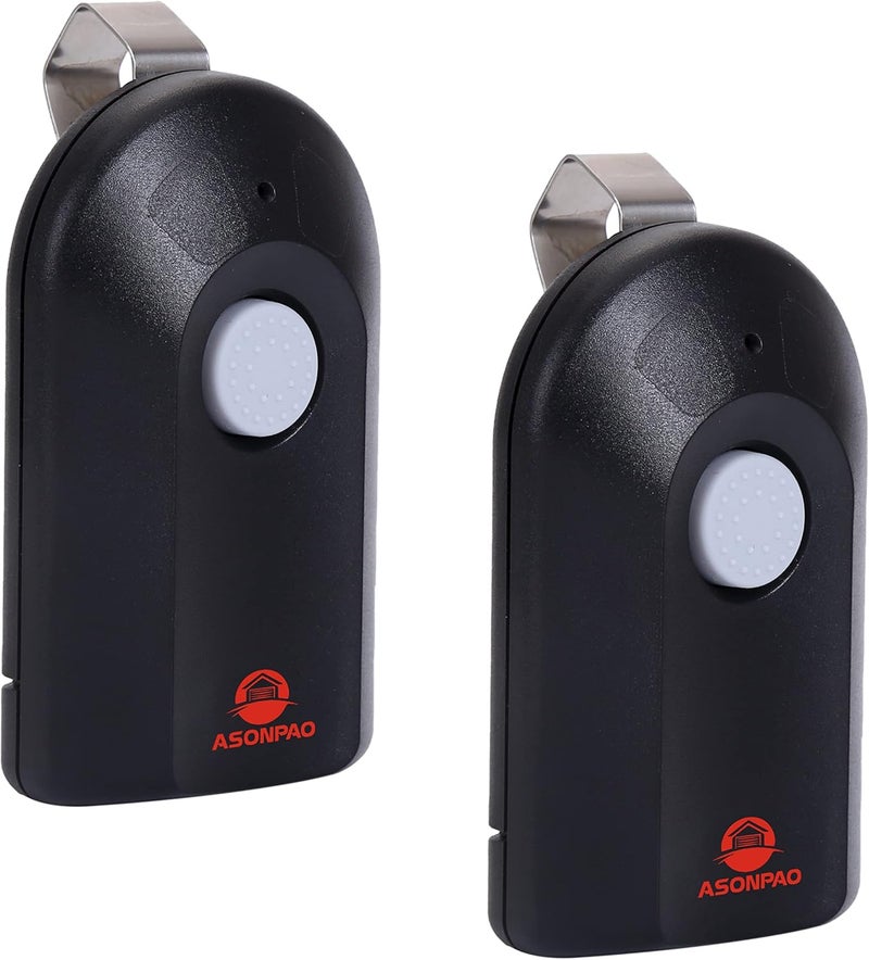 ASONPAO Alisontech Intellicode ACSCTG Type1 Remote for Overhead Door Garage Door Opener (2 Pack) - Image 1