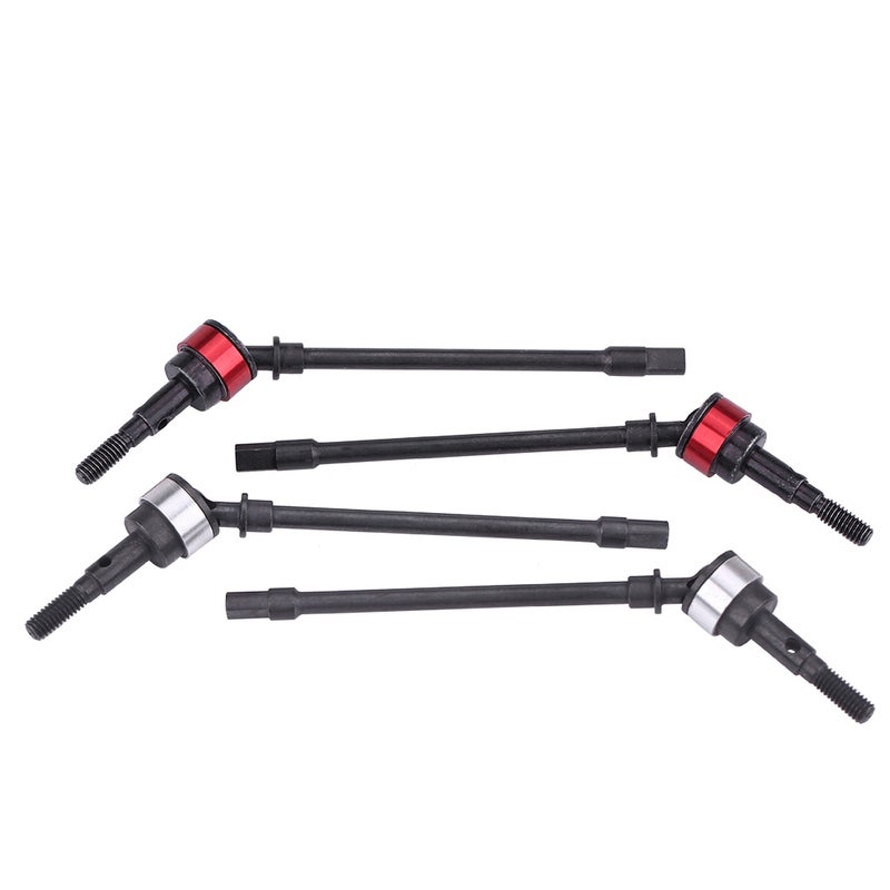 4 Pcs Remote Control Model Accessory Parts Hard Steel Front Axle Drive Shaft for SCX10 RC Car - Image 5
