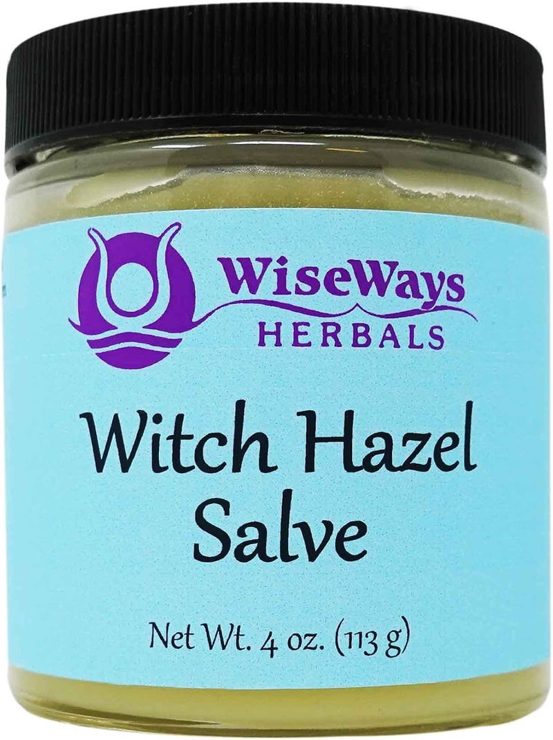 Wise Ways Herbals Witch Hazel Salve - Natural Skin Care Cream, 4 oz - Image 1