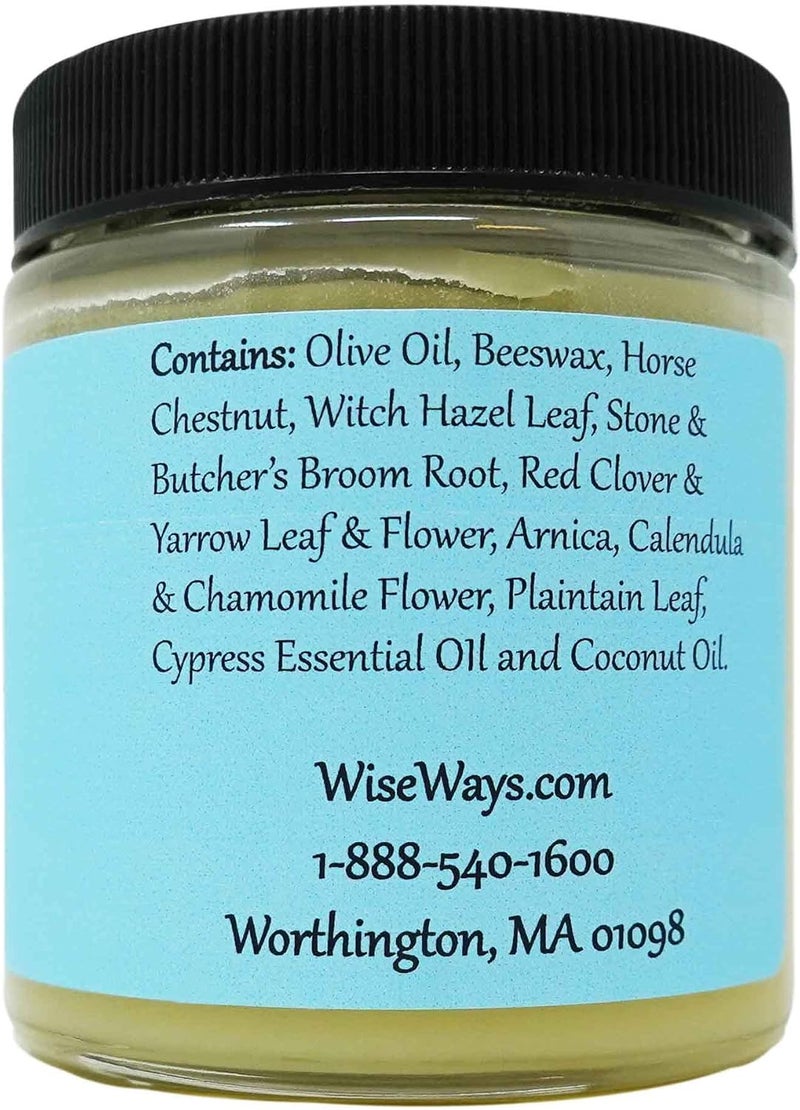 Wise Ways Herbals Witch Hazel Salve - Natural Skin Care Cream, 4 oz - Image 3