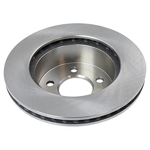 TRQ Front Ceramic Disc Brake Pad & Rotor Kit Set for Jeep Wrangler Cherokee - Image 4