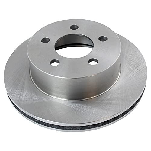 TRQ Front Ceramic Disc Brake Pad & Rotor Kit Set for Jeep Wrangler Cherokee - Image 5