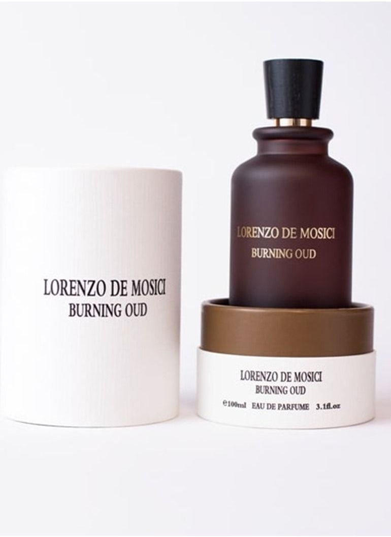 AURORA SCENTS - LORENZO DE MOISICI - BURNING OUD 100ML - Image 1
