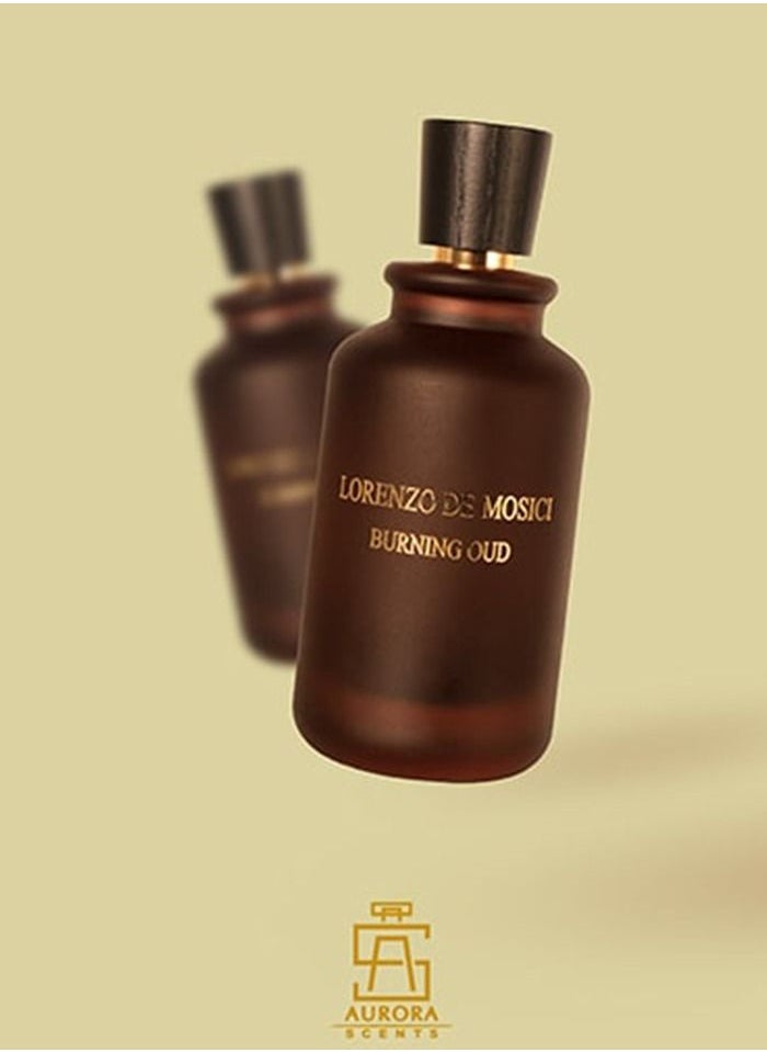 AURORA SCENTS - LORENZO DE MOISICI - BURNING OUD 100ML - Image 1