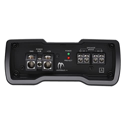 Autotek MM-3025.2D Mean Machine 3000 Watt Amplifier, Compact Bridgeable, 2 Channel Amplifier - Image 3