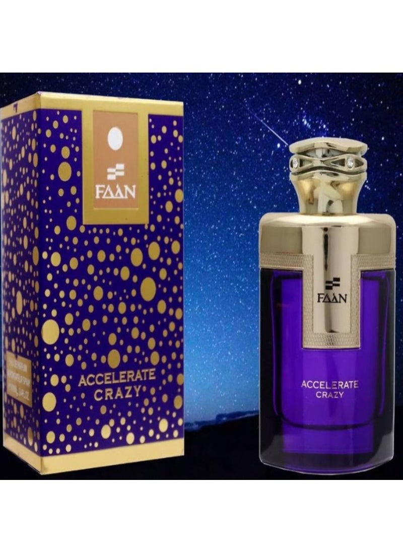 فاان عطر فاان اكسلريت كريزي 100 مل  - Image 1