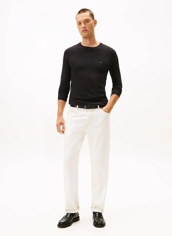 TOMMY HILFIGER Stretch Slim Fit Crew Neck T-Shirt