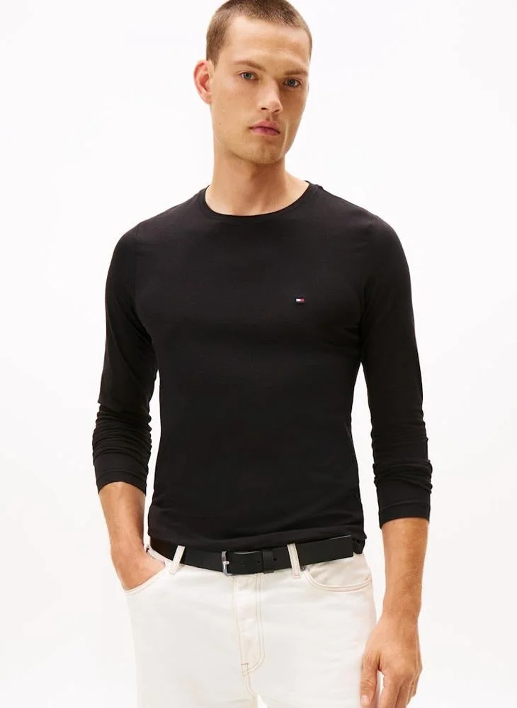 TOMMY HILFIGER Stretch Slim Fit Crew Neck T-Shirt