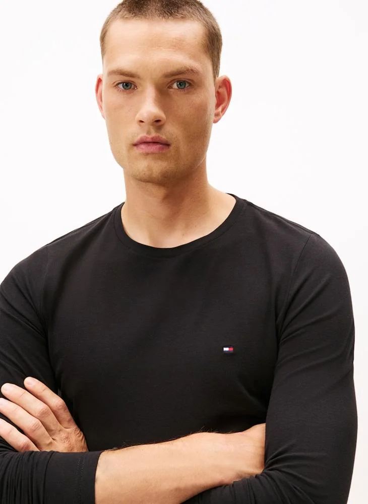TOMMY HILFIGER Stretch Slim Fit Crew Neck T-Shirt